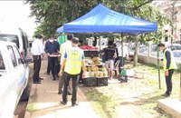 ຈັນທະບູລີ ຈັດສັນຄວາມເປັນລະບຽບຮຽບຮ້ອຍຕາມແຄມທາງ