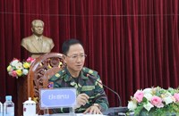 ພົນເອກ ຄໍາລຽງ ອຸທະໄກສອນ ເຄື່ອນໄຫວເຮັດວຽກຢູ່ແຂວງອຸດົມໄຊ