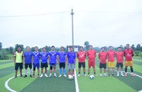ຄະນະໂຄສະນາອົມຮົມ ນວ ຈັດແຂ່ງຂັນເຕະບານມິດຕະພາບ