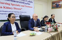 ຍົກລະດັບການພະຍາບານ ແລະ ປິ່ນປົວສະເພາະທາງ ໃນຄົນເຈັບພະຍາດໄຂ່ຫຼັງຊຸດໂຊມ