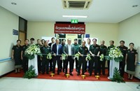 ເຊັນສັນຍາການຮ່ວມມືພັດທະນາເຕັກນິກສະຫຼາຍໜິ້ວນອກຮ່າງກາຍ