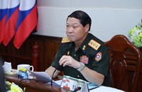 ຜ່ານຮ່າງດຳລັດວ່າດ້ວຍການຈັດຕັ້ງ ແລະ ການເຄື່ອນໄຫວຂອງກອງທັບປະຊາຊົນລາວ