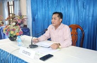 ພະແນກ ຮສສ ແຂວງຄໍາມ່ວນສະຫຼຸບວຽກງານ 9 ເດືອນ ປີ 2026