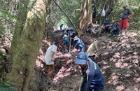ເມືອງໄຊ ສາມັກຄີກັນ ອະນາໄມ-ຟື້ນຟູຄອງເໝືອງ ທີ່ຖືກຜົນກະທົບຈາກໄພນ້ຳຖ້ວມ