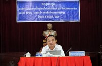 ກຸ່ມ​ໂຮງ​ສີ​ເຂົ້າ-ເກັບ​ຊື້​ເຂົ້າ ເມືອງ​ພຽງ ສະຫຼຸບການເຄືອນໄຫວວຽກ​ງານ