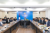 ກະຊວງການຕ່າງປະເທດ ເປີດຊຸດຝຶກອົບຮົມວຽກງານກວດກາລະບົບເລັ່ງລັດຄັ້ງທີ I