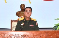 ກອງພົນທີ 4 ປະກາດເລື່ອນຊັ້ນ ເລື່ອນທຽບຊັ້ນໃຫ້ນາຍທະຫານ