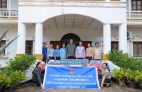 ຮອງ​ປະ​ທານ ສ​ພ​ຊ ຕິດຕາມ ຊຸກຍູ້ ແລະ ຊ່ວຍເຫຼືອຜູ້ປະສົບໄພນໍ້າຖ້ວມ