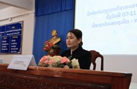 ພະນັກງານຄັງເງິນ 6 ແຂວງພາກເໜືອ ໄດ້ຮັບການເສີມທັກສະ ກ້າວສູ່ການເງິນທັນສະໄໝ