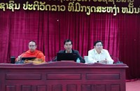 ຍົກລະດັບຄວາມຮູ້ທາງພຸດທະສາໜາ ແລະວັດທະນະທຳລາວ