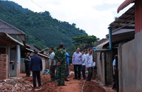 ລົງຕິດຕາມຊຸກຍູ້ ແລະ ຊ່ວຍເຫຼືອຜູ້ປະສົບໄພນໍ້າຖ້ວມ