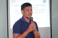 ເປີດໂຄງການກ໊າສຊີວະພາບລາຄາຕ່ຳ ແລະ ເສດຖະກິດໝູນວຽນ ຢູ່ເມືອງໂຂງ
