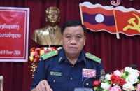 ກຳລັງປ້ອງກັນສູນກາງ 199 ສະຫາຍ ໄດ້ຮັບການເລື່ອນຊັ້ນ