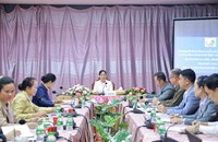 ສ້າງຄວາມເຂັ້ມແຂງໃຫ້ແກ່ພະນັກງານ-ລັດຖະກອນພາຍໃນ ກວສຊ