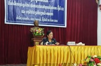 ແນວລາວສ້າງຊາດແຂວງໄຊຍະບູລີ ເຜີຍແຜ່ຜົນສໍາເລັດກອງປະຊຸມໃຫຍ່ ຄັ້ງທີ XII