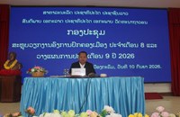 ກະລຶມ ເອົາ​ໃຈ​ໃສ່ ສົ່ງເສີມການຜະລິດ ແລະ ຟື້ນຟູຜົນປະທົບຈາກໄພພິບັດ