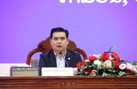 ເລຂາພັກແຂວງຄໍາມ່ວນ ໂອ້ລົມ ຄະນະກຳມະການປົກຄອງ 44 ຕາແສງທົ່ວແຂວງ