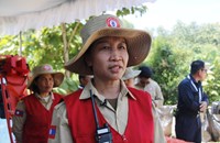 ຜູ້ອຸທິດຕົນຮັບໃຊ້ສັງຄົມ ໃນວຽກງານເກັບກູ້ລະເບີດບໍ່ທັນແຕກ