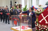 ກອງປະຊຸມໃຫຍ່ຜູ້ແທນອົງຄະນະພັກ ຄະນະຈັດຕັ້ງສູນກາງພັກຄັ້ງທີ X