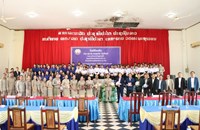 ທ່ານ ທອງສະລິດ ມັງໜໍ່ເມກ ລົງເຄື່ອນໄຫວຊຸກຍູ້ການຮຽນ-ການສອນ ໂຮງຮຽນສາມັນກິນນອນຊົນເຜົ່າແຂວງສະຫວັນນະເຂດ