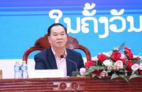 ຮອງນາຍົກລັດຖະມົນຕີ ເນັ້ນໃຫ້ແຂວງຄໍາມ່ວນ ຍົກຄຸນນະພາບຄູ ແກ້ໄຂປະລະການຮຽນ