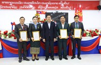 ຄຳມ່ວນ ປະກາດຜູ້ອຳນວຍການໃໝ່ ລັດວິສາຫະກິດນໍ້າປະປາແຂວງ
