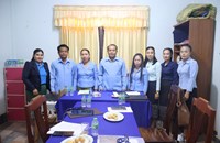 ໜ່ວຍກຳມະບານ ໜ່ວຍຄະນະໂຄສະນາອົບຮົມ ເມືອງປະທຸມພອນ ປະເມີນ 5 ເປັນເຈົ້າ