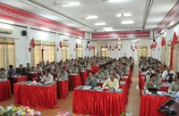 ເມືອງພຽງ ຈັດກອງປະຊຸມຜູ້ບໍລິຫານການສຶກສາ ແລະ ກິລາປະຈໍາສົກຮຽນ 2025-2026