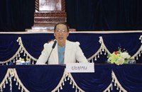 ໄຊສົມບູນ ສະຫຼຸບວຽກງານກິລາ-ກາຍຍະກຳ