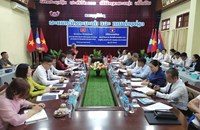 ອຸດົມໄຊ ແລະ ດຽນບຽນ ຫາລືການຮ່ວມມື ດ້ານການທ່ອງທ່ຽວ