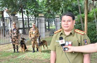 ກົມໃຫຍ່ຕໍາຫຼວດ ສຸມໃສ່ປ້ອງກັນກອງປະຊຸມ3RC-CCM