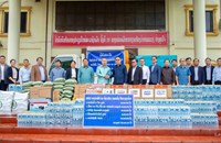 ທ່ານ ລິນຄຳ ດວງສະຫວັນ ເຄື່ອນໄຫວວຽກງານ ພ້ອມມອບເຄື່ອງຊ່ວຍເຫຼືອ ທີ່ແຂວງອຸດົມໄຊ ແລະ ແຂວງຫຼວງນ້ຳທາ