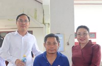 ຊາວໜຸ່ມແຂວງອັດຕະປື ຮ່ວມໃຈບໍລິຈາກເລືອດ ຊ່ວຍເຫຼືອເພື່ອນມະນຸດ