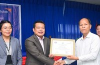 ອົງການສຸພານິມິດສາກົນ ສະຫລຸບການຈັດຕັ້ງປະຕຶບັດໂຄງການ ຢູ່ເມືອງສະໜາມໄຊ