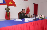 ກອງພັນໃຫຍ່ 584 ສະຫຼຸບວຽກງານຮອບດ້ານ 6 ເດືອນຕົ້ນປີ 2026