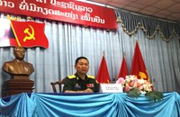 ກອງບັນຊາການທະຫານແຂວງຫຼວງນໍ້າທາ ປະກາດເລື່ອນຊັ້ນໃຫ້ນາຍທະຫານ