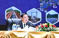 ນາຍົກໂອ້ລົມຕໍ່ກອງປະຊຸມເຜີຍແຜ່ວາລະແຫ່ງຊາດ ການພັດທະນາຊົນນະບົດ ແລະ ແກ້ໄຂຄວາມທຸກຍາກ