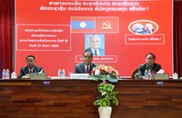 ກອງປະຊຸມໃຫຍ່ສະມາຊິກພັກຄະ​ນະ​ໂຄ​ສະ​ນາ​ອົບ​ຮົມ​ແຂວງ​ຄຳ​ມ່ວນຄັ້ງ​ທີ XII