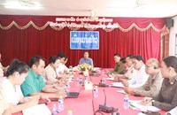 ແກ່ນທ້າວ ກຽມຄວາມພ້ອມຈັດງານແຂ່ງຂັນກິລາຊ່ວງເຮືອ ປະຈໍາປີ 2026