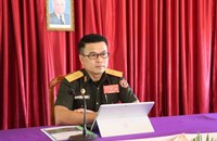 ກອງພັນ 629 ປາຖະກະຖາ ວັນສ້າງຕັ້ງກອງພົນທີ 2 ຄົບຮອບ 45 ປີ