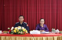 ເຜີຍແຜ່ວຽກງານສະກັດກັ້ນ ແລະ ຕ້ານການສໍ້ລາດບັງຫຼວງຢູ່ແຂວງສາລະວັນ