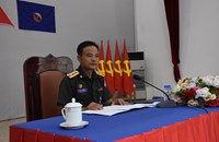 ສະຫຼຸບວຽກງານຂະບວນການ ແລະ ມອບນາມມະຍົດຊາວໜຸ່ມ 4 ບຸກ