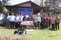 ແກ່ນທ້າວ ທຳລາຍສິນຄ້າໝົດອາຍຸ-ສິນ​ຄ້າ​ຕ້ອງ​ຫ້າມ