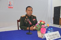 ເປີດຮຽນກໍ່ສ້າງນາຍສິບທະຫານຮາບ ແລະ ບຳລຸງການທະຫານຂັ້ນພື້ນຖານລະບົບ 6 ເດືອນ