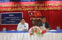 ເມືອງໝື່ນ ເປີດຊຸດຝຶກອົບຮົມກົດໝາຍໄລຍະສັ້ນ 45 ວັນ