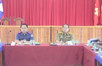 ໄອຍະການປະຊາຊົນເຂດ I ຮ່ວມກັບ ກອງບັນຊາການ ປກສ ເມືອງອຸທຸມພອນ  ສ້າງກົນໄກການປະສານງານ