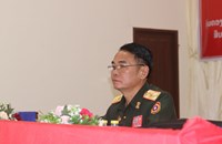 ປິດອົບຮົມ-ຫັດແອບ ວຽກງານຄຸ້ມຄອງຊາຍແດນ ແລະ ວຽກງານວິຊາສະເພາະພື້ນຖານສືບຂ່າວຊາຍແດນ