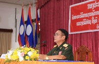ກອງປະຊຸມຄົບຄະນະບໍລິຫານງານພັກ ກອງບັນຊາການທະຫານແຂວງບໍລິຄໍາໄຊ ຄັ້ງທີ 5 ສະໄໝທີ Vl