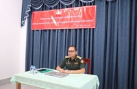 ຫ້ອງທະຫານຊາຍແດນ ກອງບັນຊາການທະຫານແຂວງບໍ່ແກ້ວ ເປີດຂໍ້ແຂ່ງຂັນປະຈຳປີ 2026