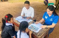 ສ​ສກເລີ່ມຄົ້ນຄວ້າ ປັດໄຈທີ່ຊ່ວຍສົ່ງເສີມທັກສະພາສາລາວ ແລະ ການຮູ້ໜັງສືຂອງນັກຮຽນຊັ້ນ​ປະ​ຖົມ
